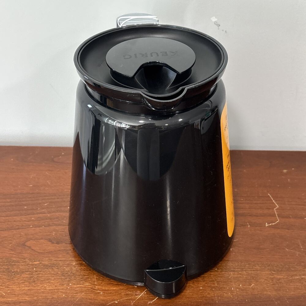 KEURIG 2.0 K-CARAFE THERMAL COFFEE POT Black with Silver Handle 4 Cup 32 oz NEW - Picture 3 of 7